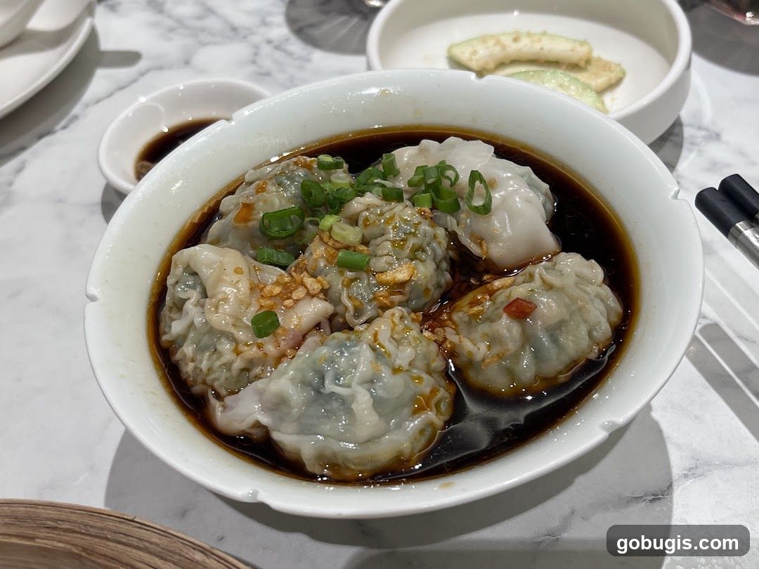 Dumplings in Sauce