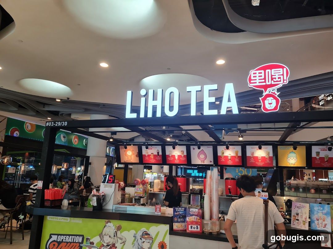 Liho Tea Storefront