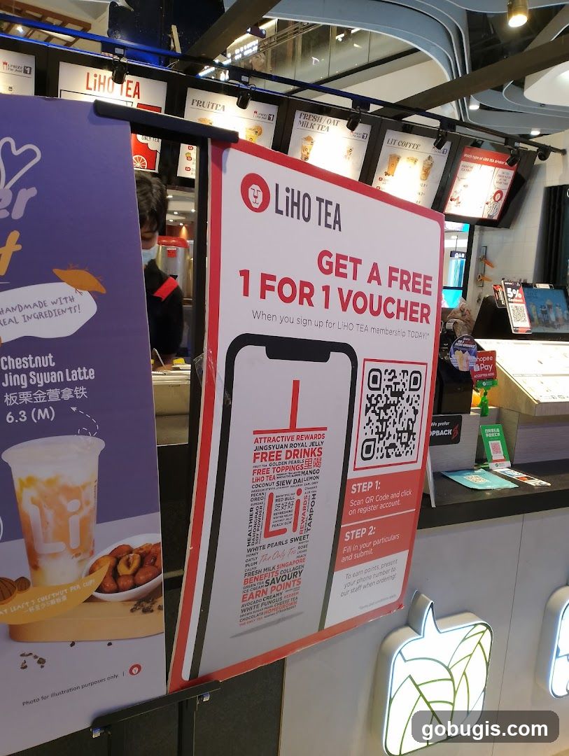 Liho Tea Promotion