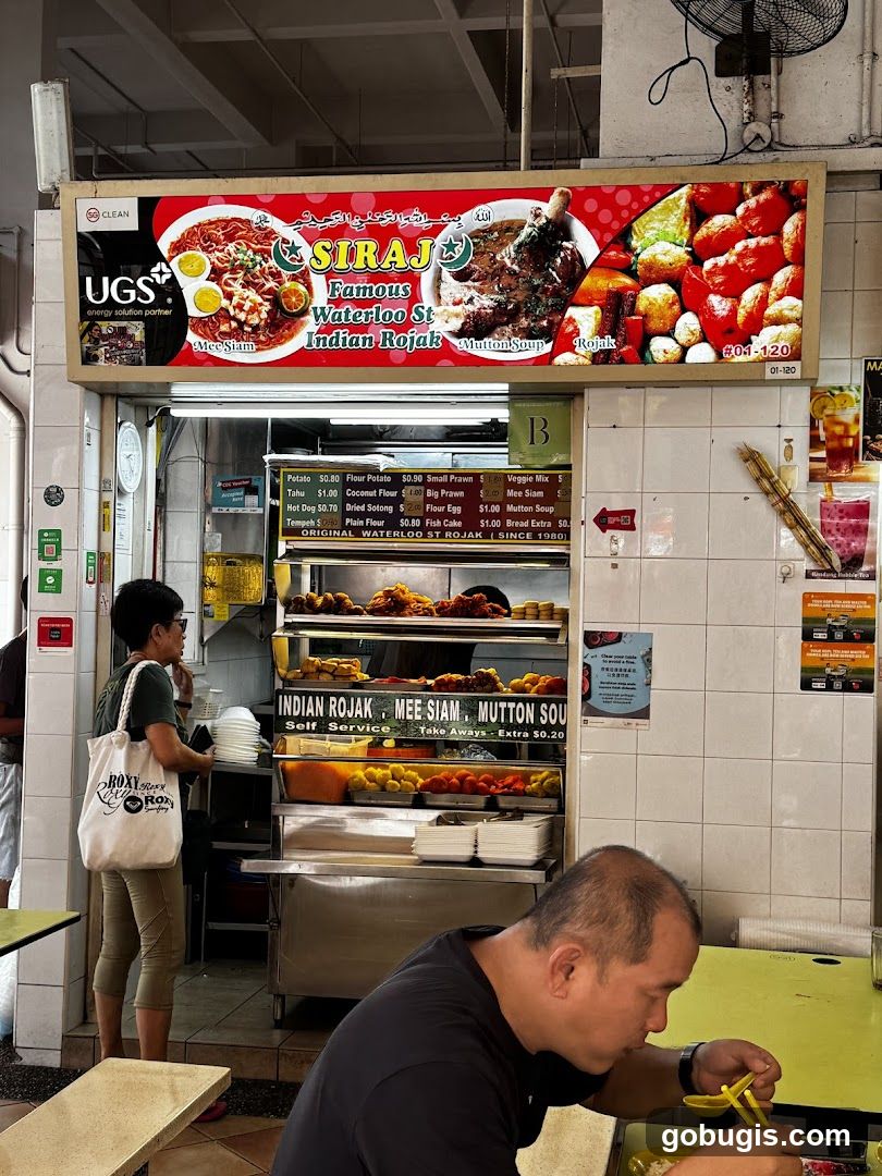 Siraj Indian Rojak