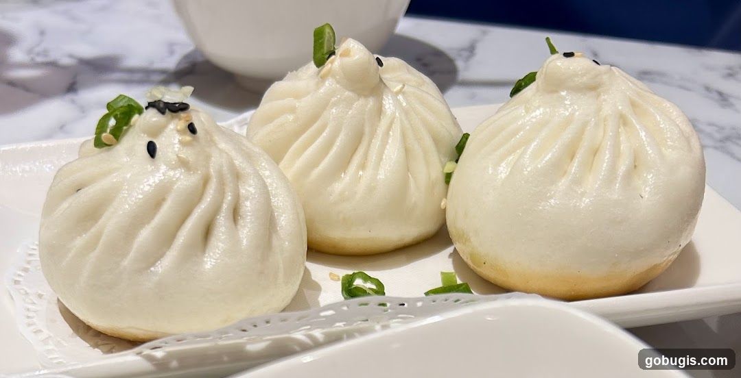 Steamed Buns