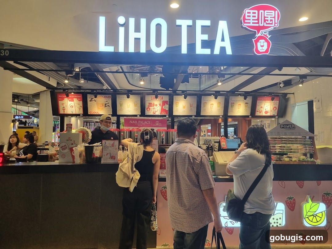 LiHO TEA @ Bugis+