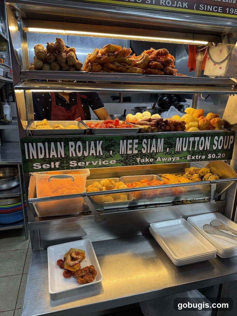 Food Stall Display