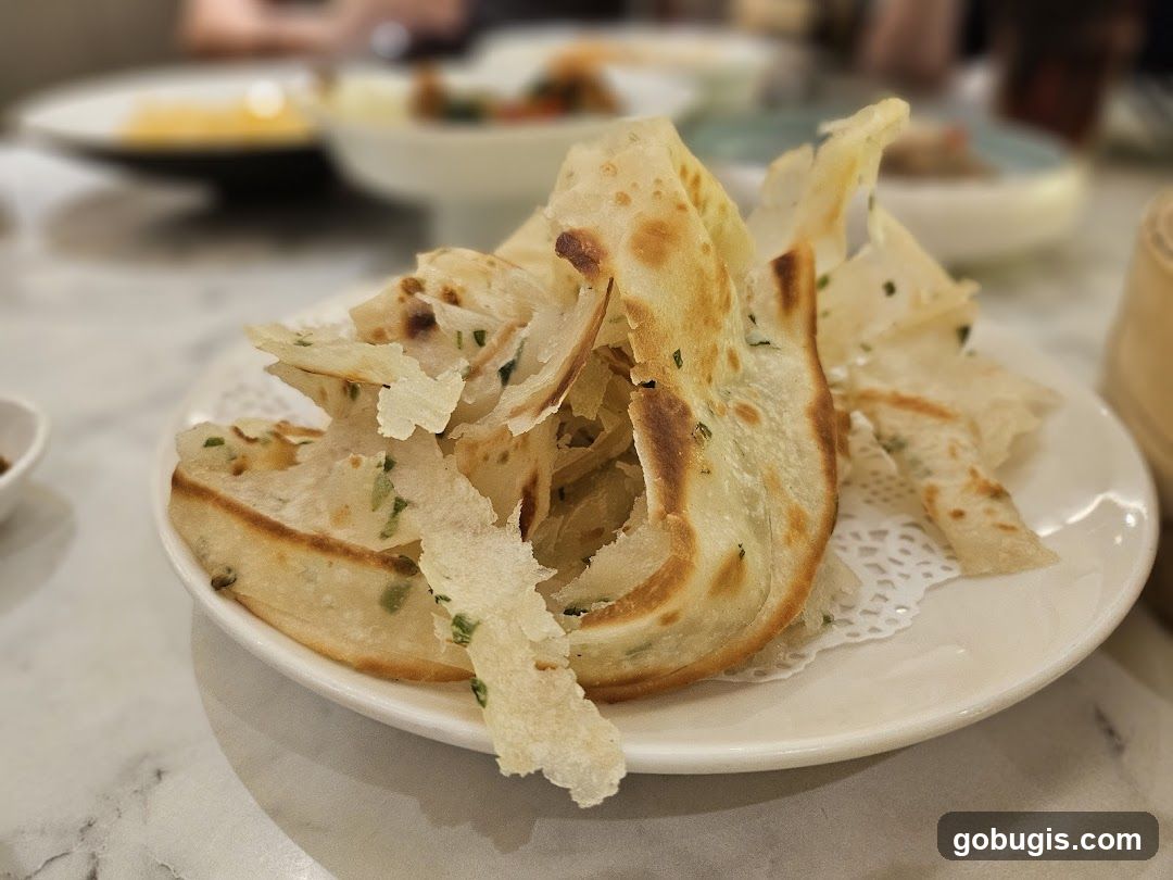 Scallion Pancakes