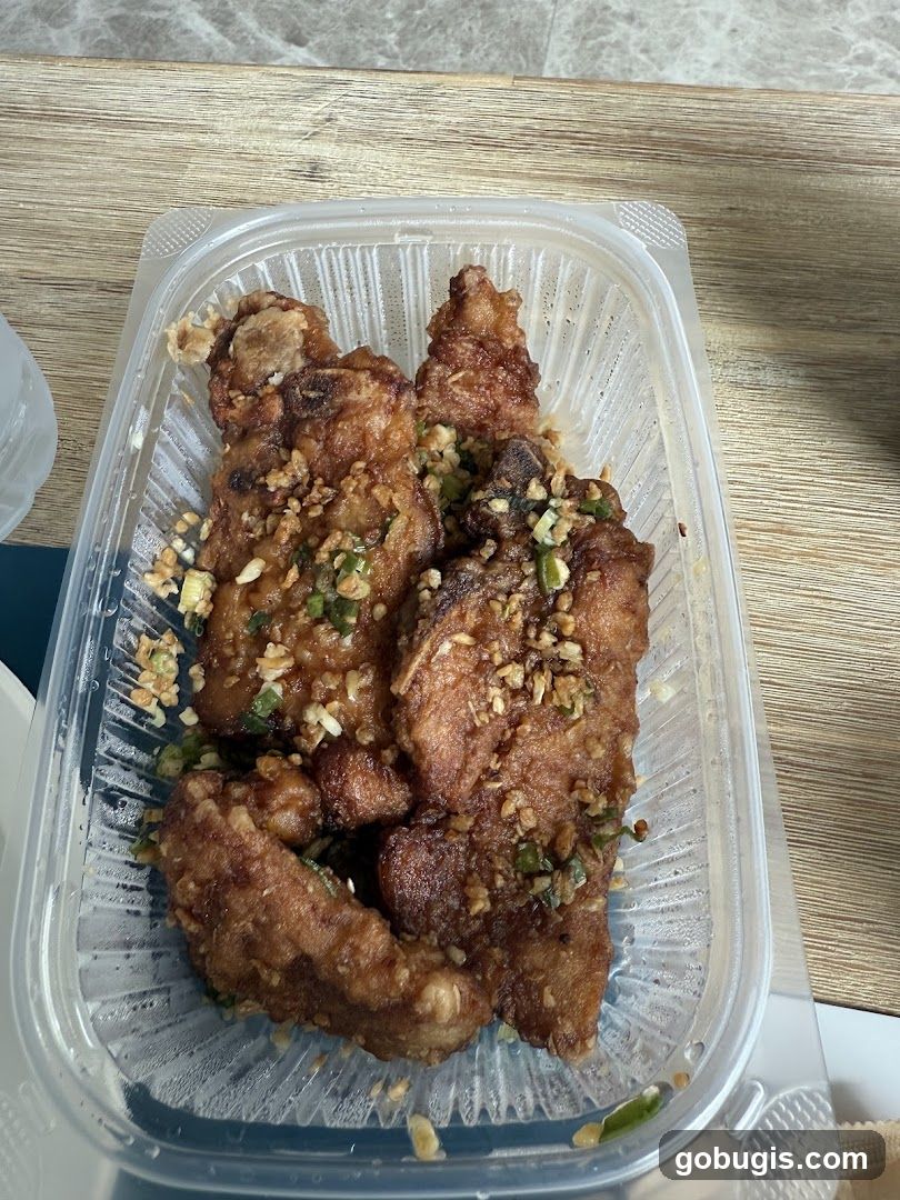 Fried Pork Ribs