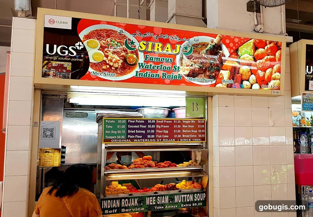 Food Stall Signage
