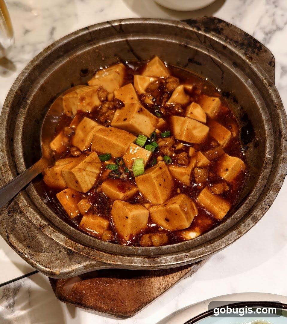 Mapo Tofu