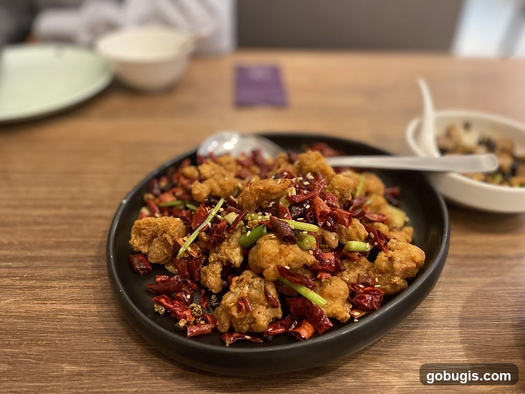 Spicy Fried Chicken Dish
