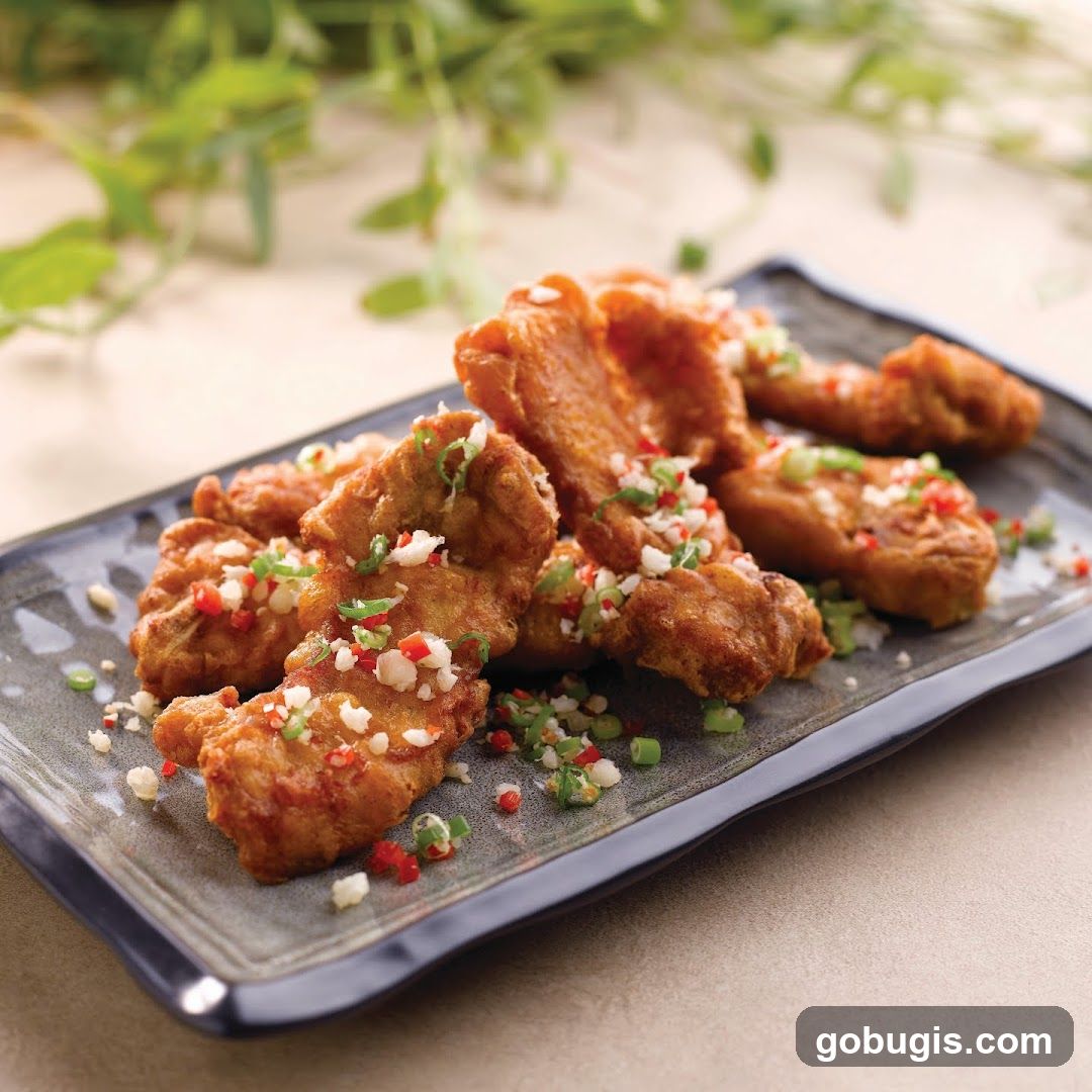 Crispy Fried Chicken Wings