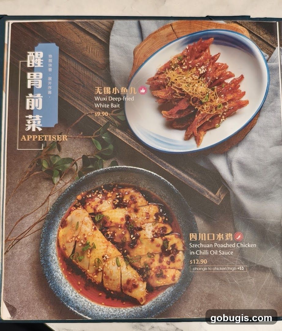 Appetisers