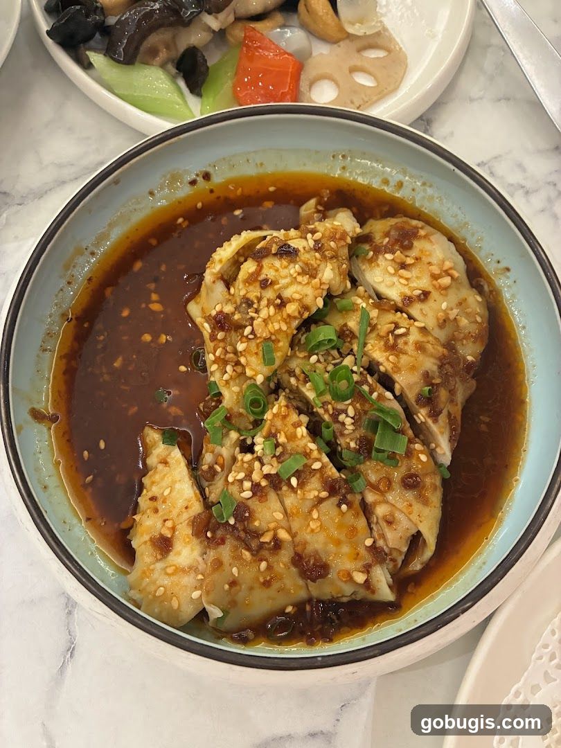 Sichuan Boiled Chicken