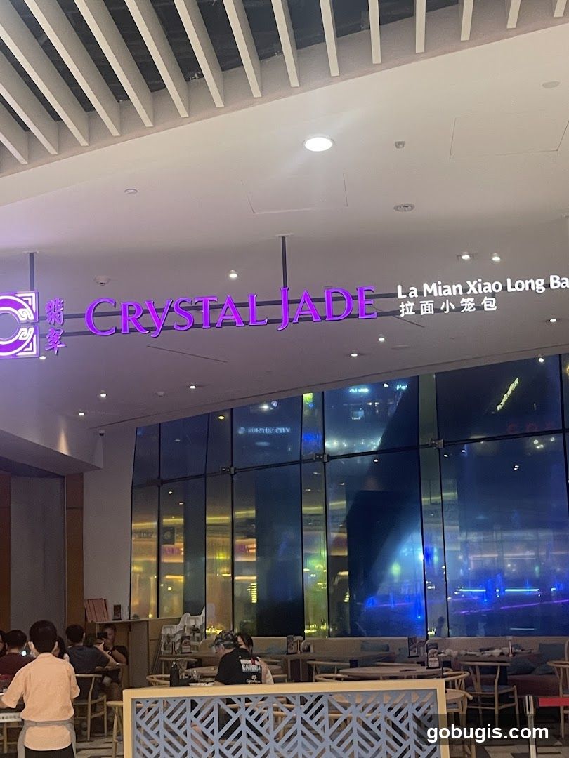 Crystal Jade Restaurant Interior