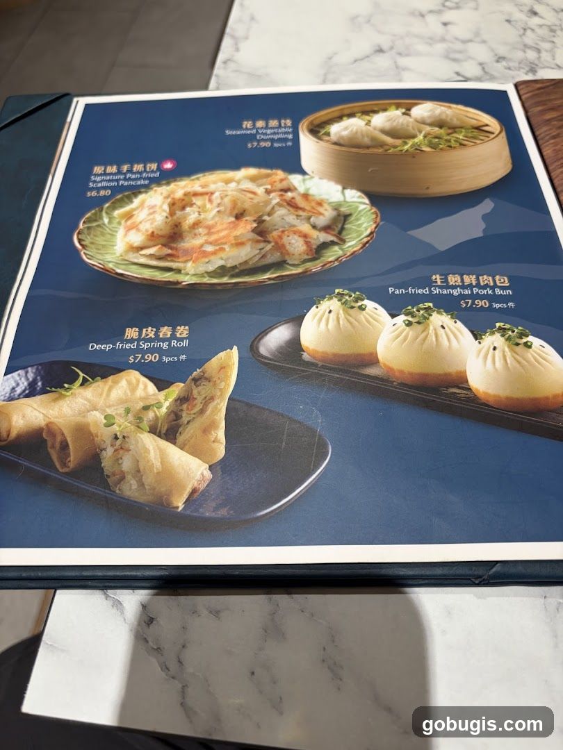 Chinese Appetizers