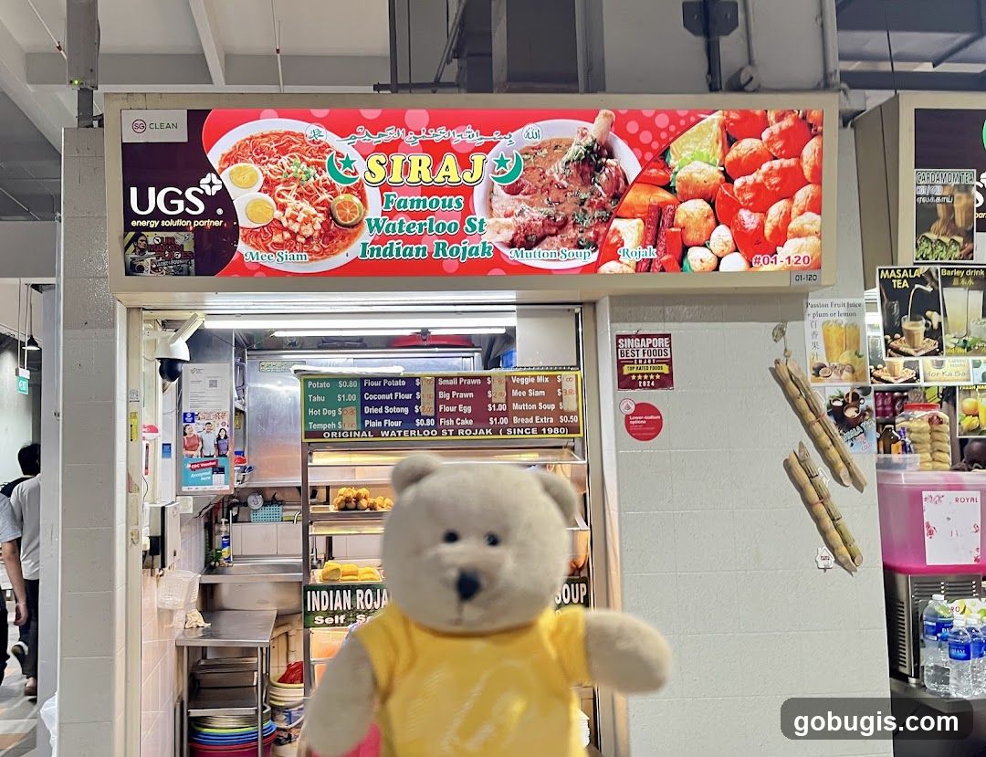 Siraj Indian Rojak