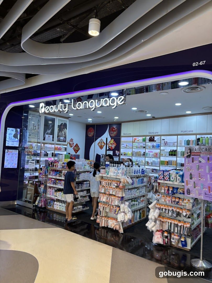 Beauty Language @ Bugis+