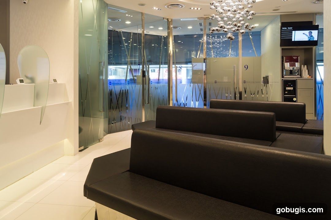 Modern Waiting Area