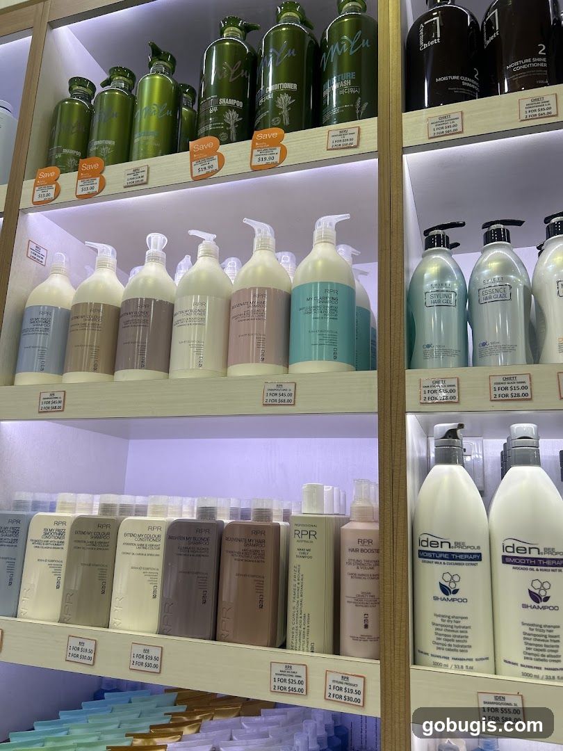 Beauty Language @ Bugis+