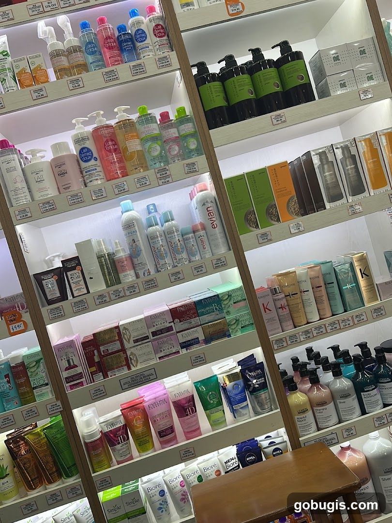 Skincare and Haircare Products