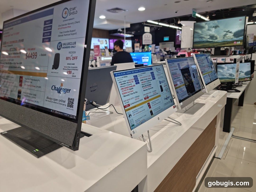 Challenger Bugis Junction (Flagship Store)