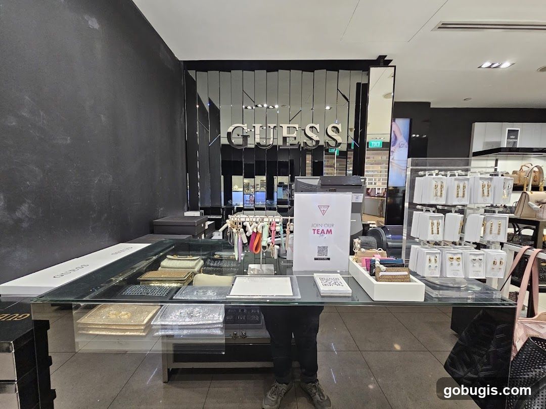 Guess Store Interior