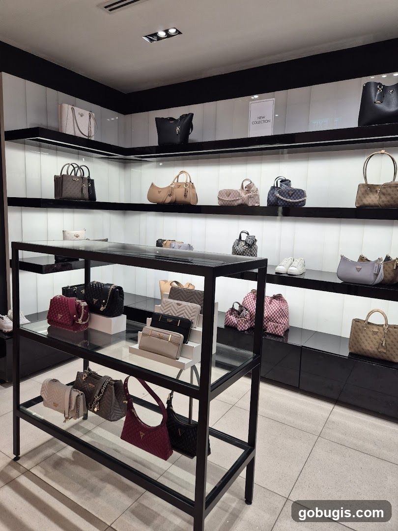 Handbag Display