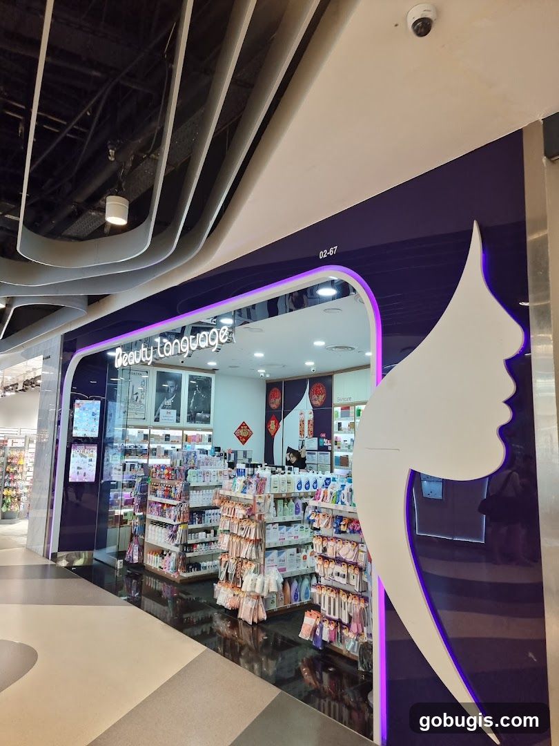 Beauty Language @ Bugis+