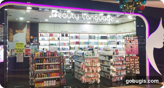 Beauty Language @ Bugis+