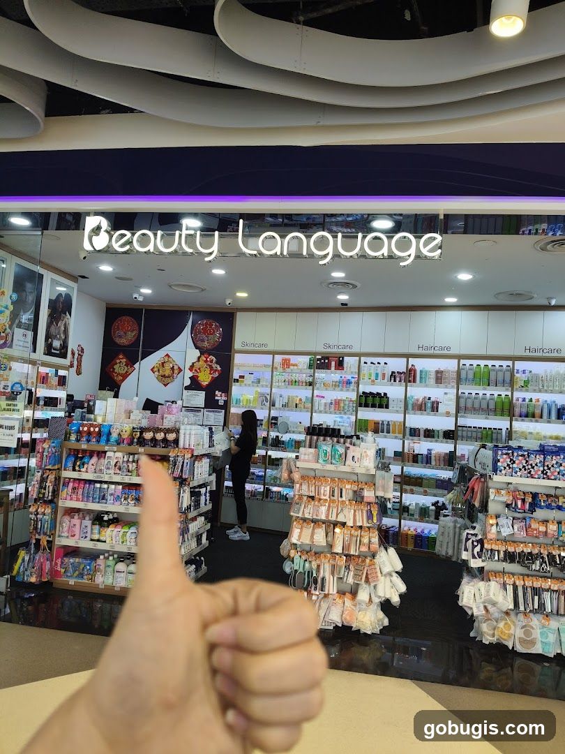 Beauty Language @ Bugis+