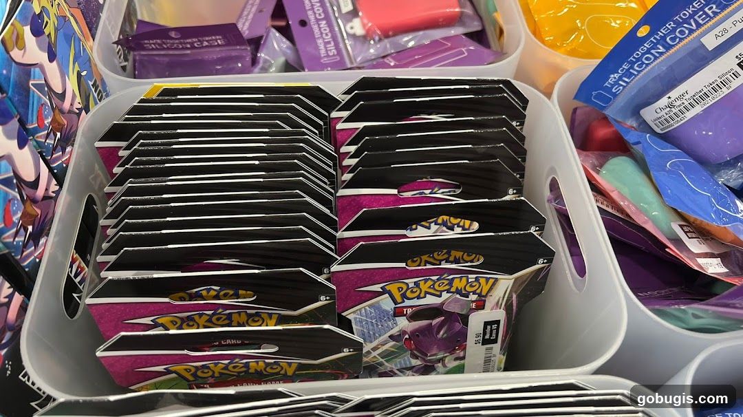 Pokemon Card Packs and Accessories