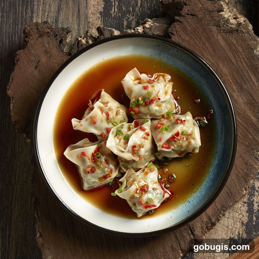 Dumplings in Broth
