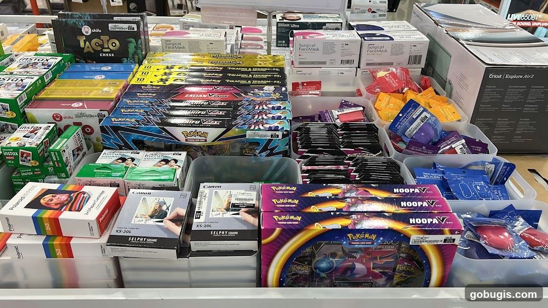 Assortment of Retail Products