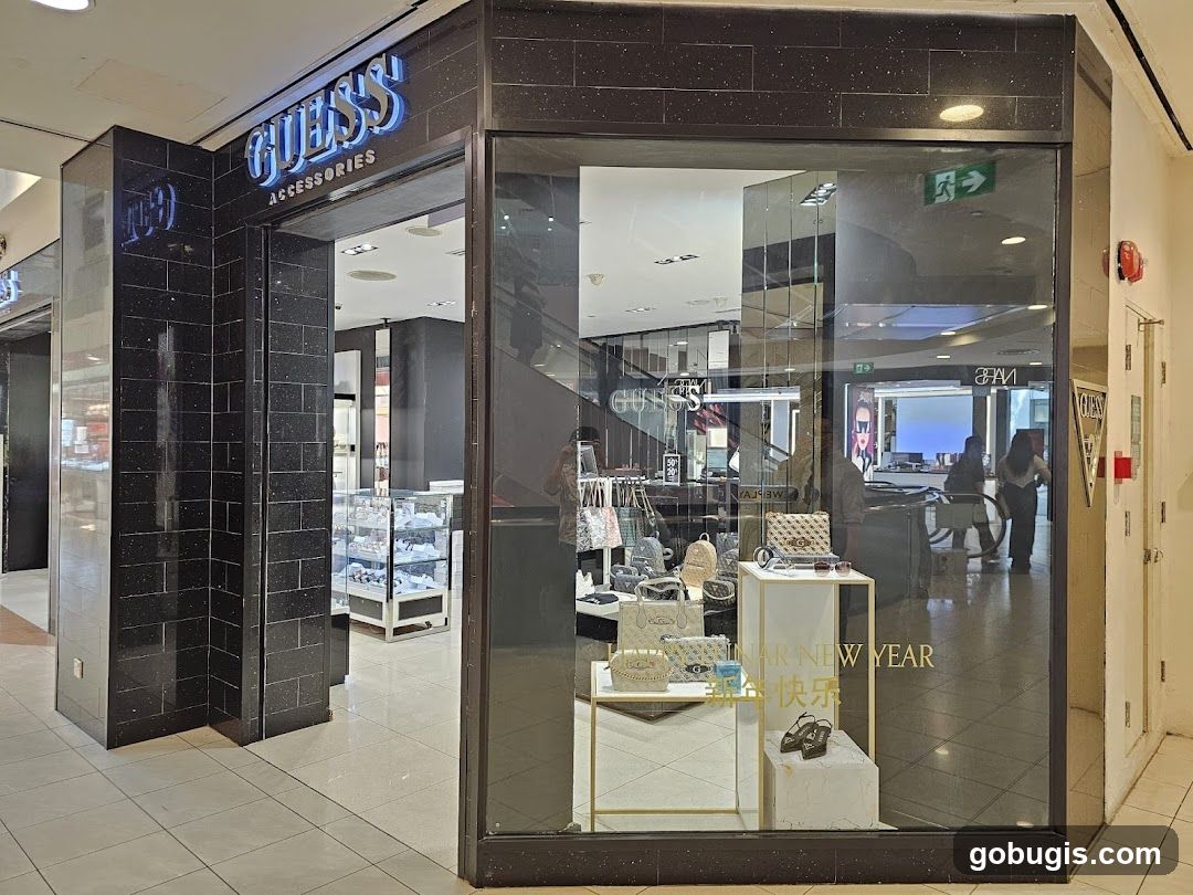 Guess Accessories Storefront