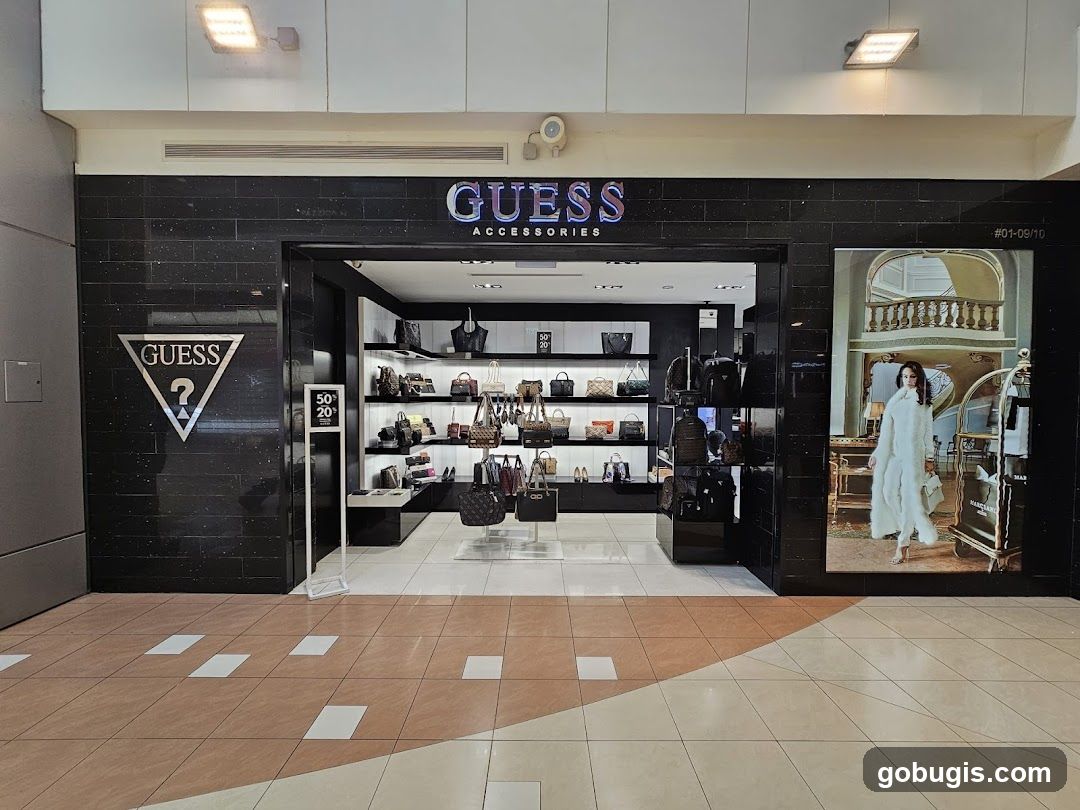Guess Accessories Storefront