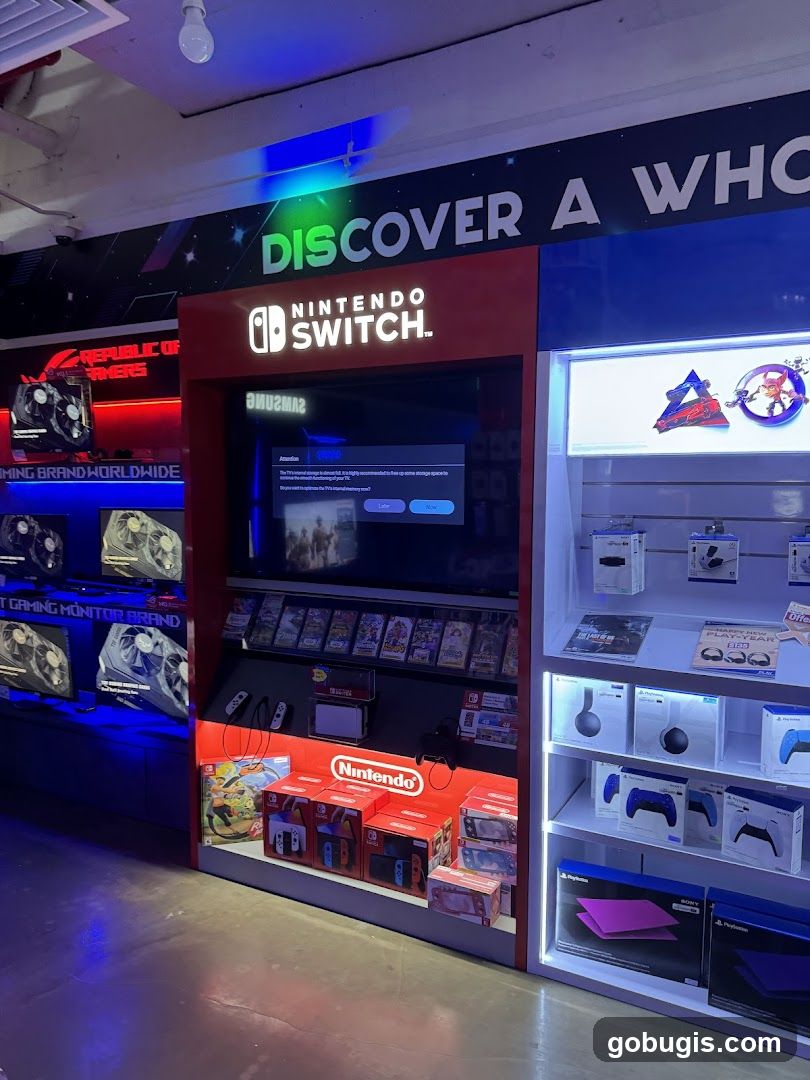 Nintendo Switch Display
