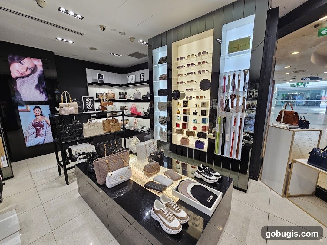 Fashion Accessories Display