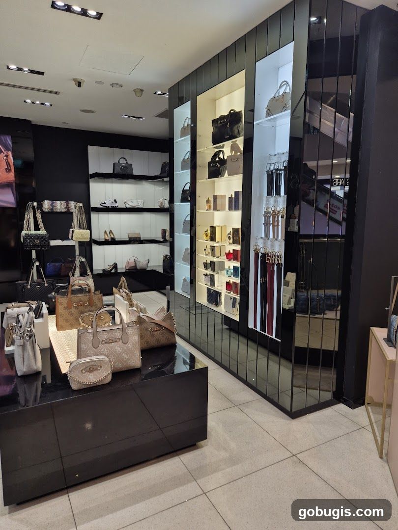 Handbag Display