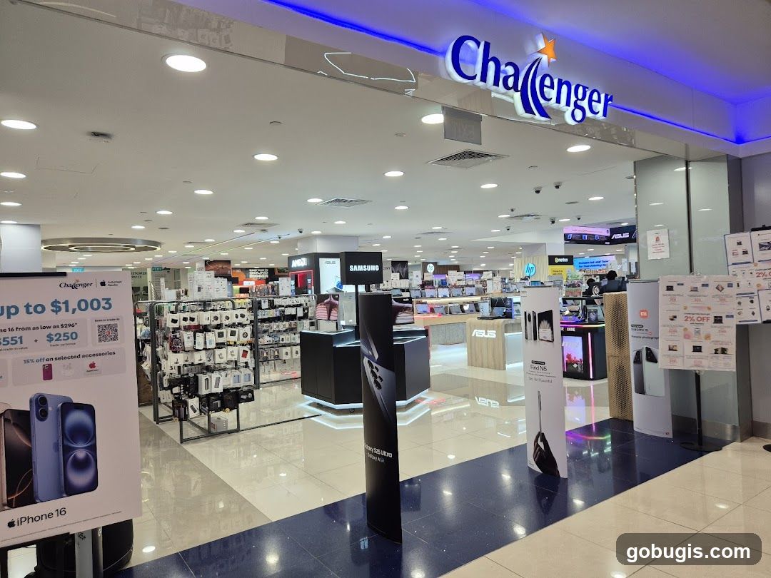 Challenger Bugis Junction (Flagship Store)