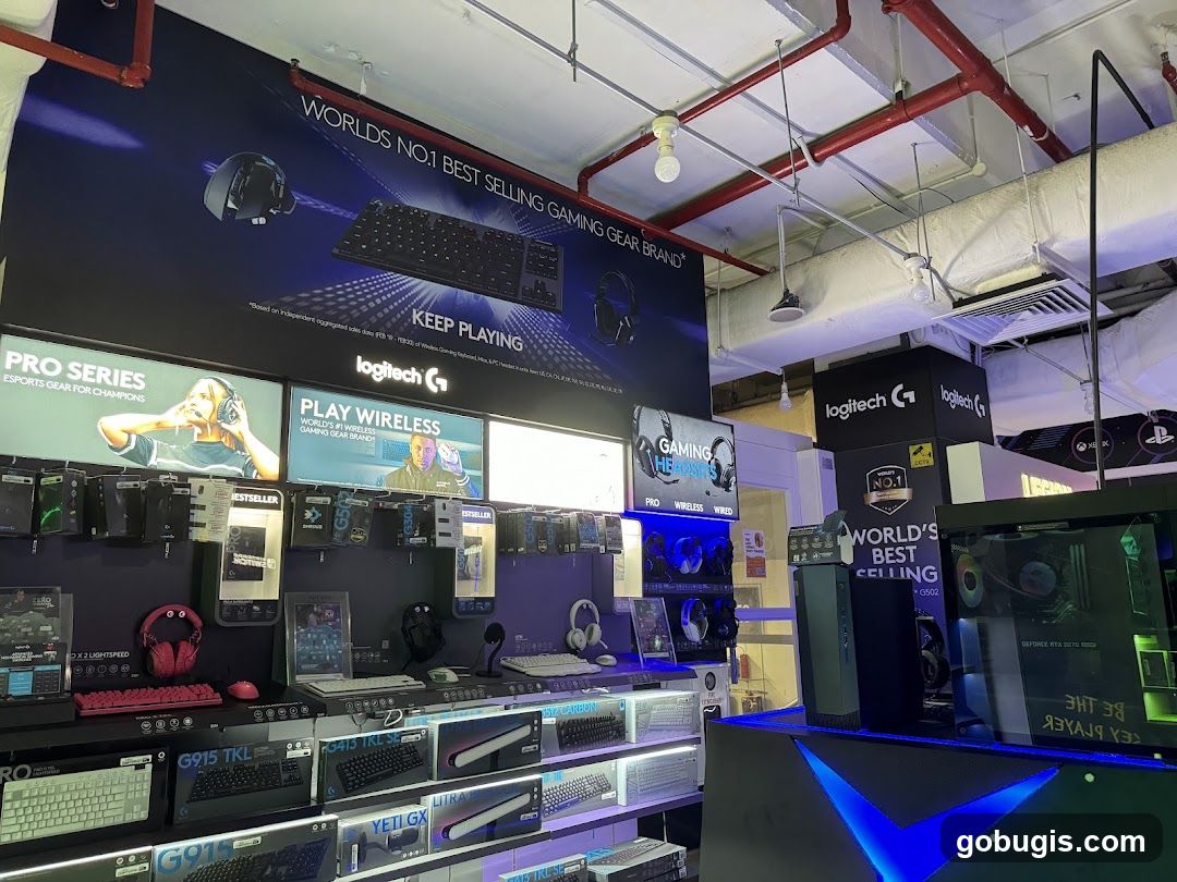Logitech Gaming Gear Store