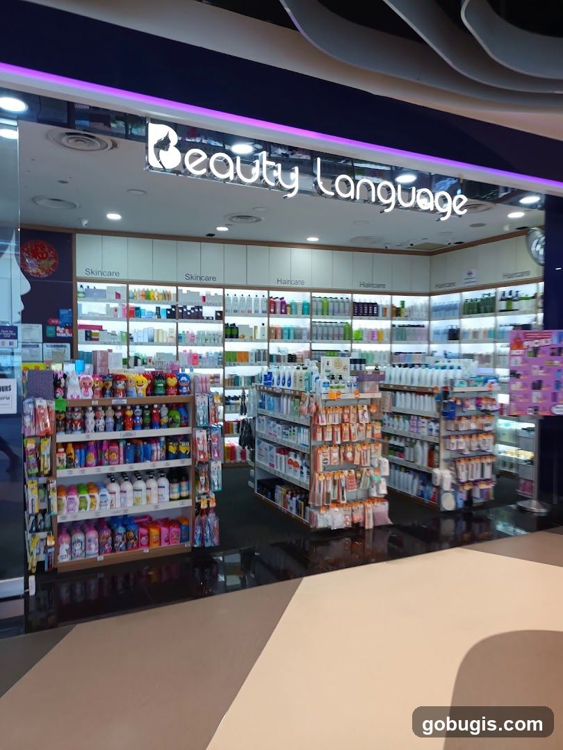 Beauty Language @ Bugis+