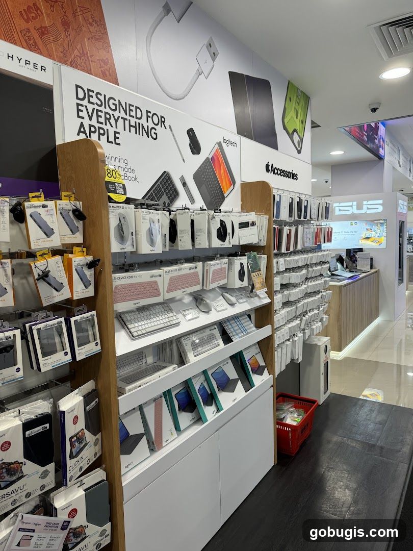 Apple Accessories Display