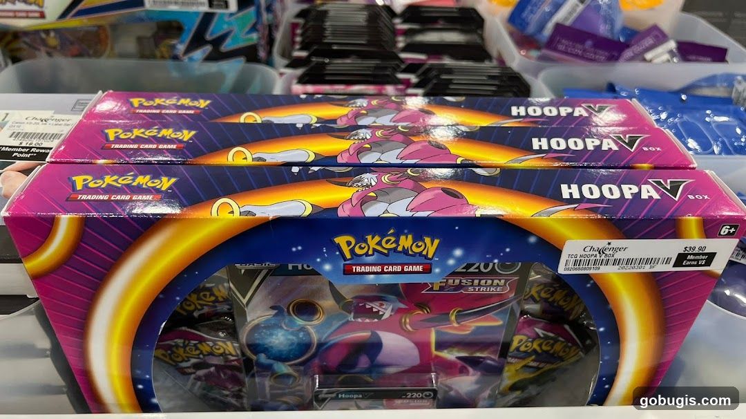 Pokemon Trading Card Game Boxes