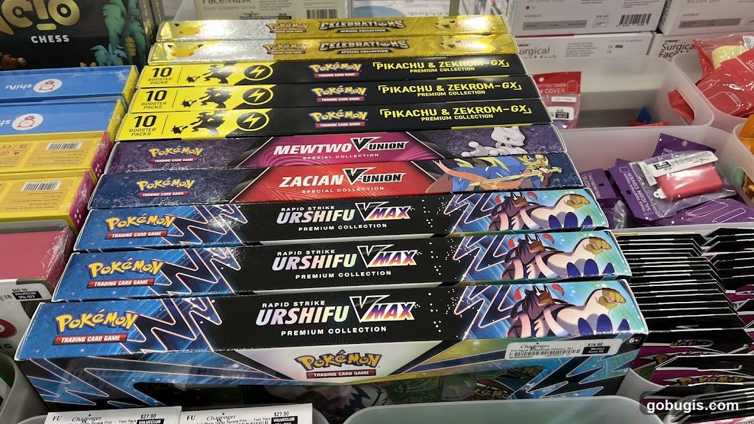 Pokemon Trading Card Game Products
