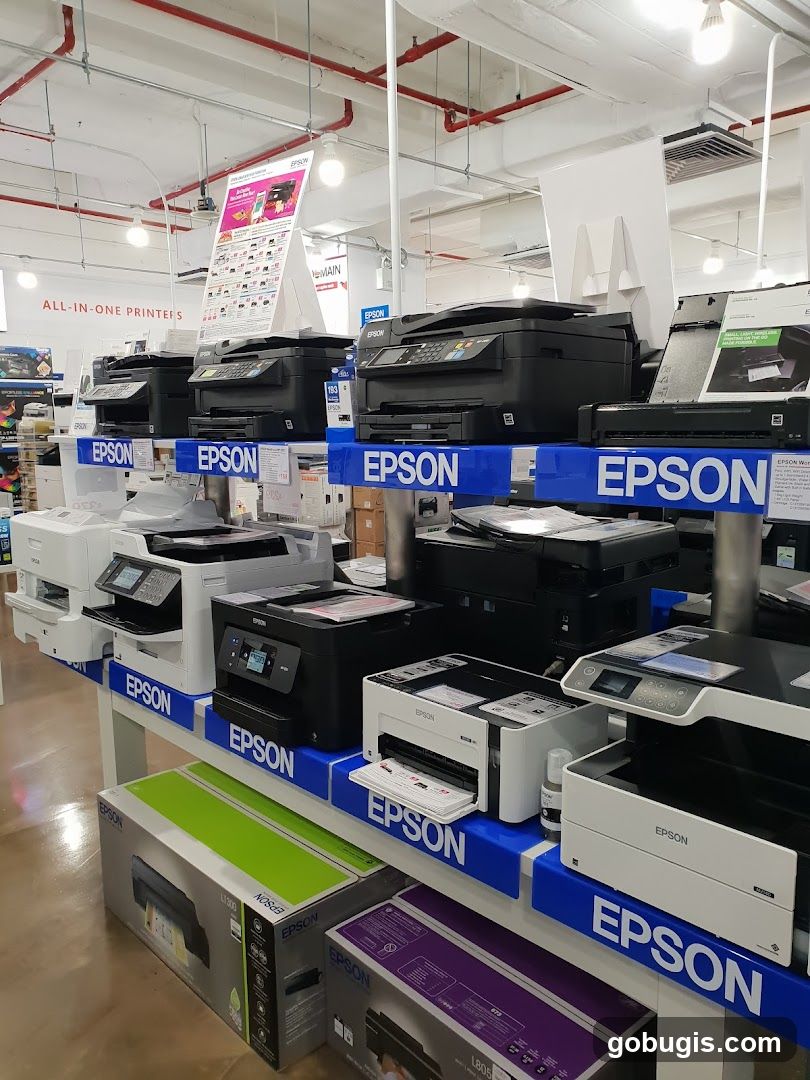 Printer Display