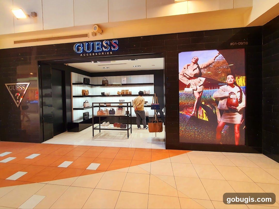 Guess Accessories Storefront