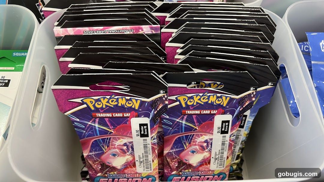 Pokemon Trading Card Packs
