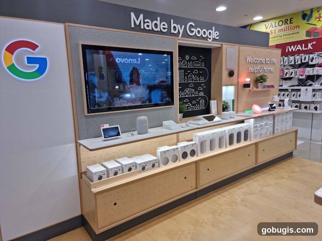 Google Products Display