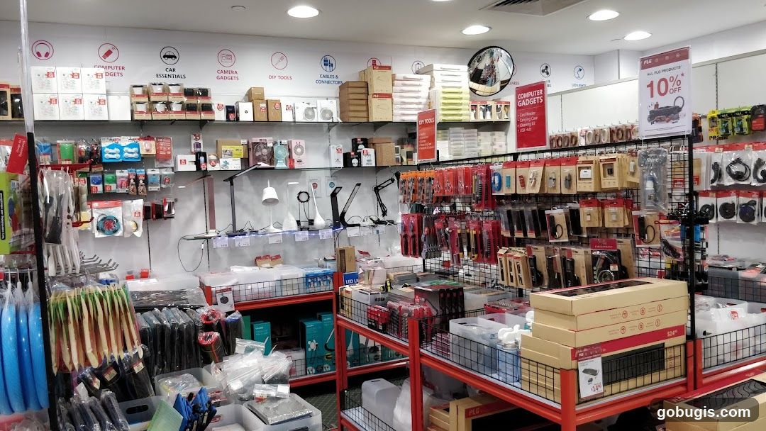 Electronics Store Interior