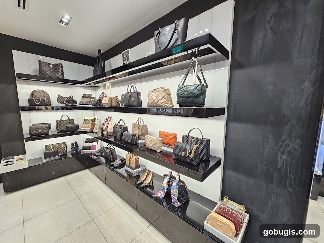 Handbag Display