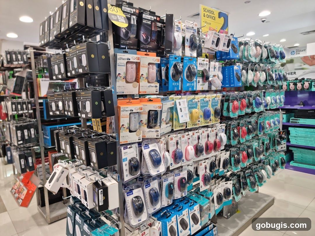 Computer Mice Display