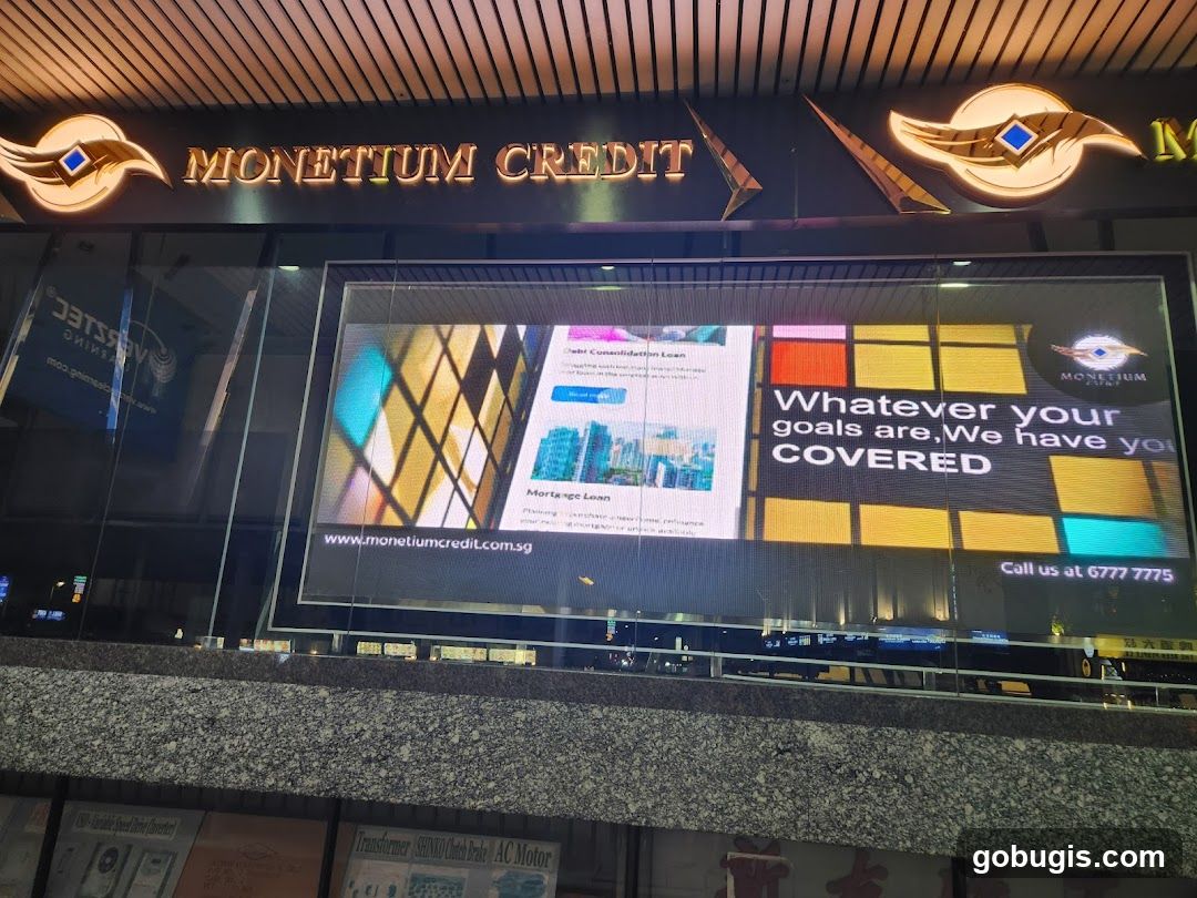 Monetium Credit Advertisement